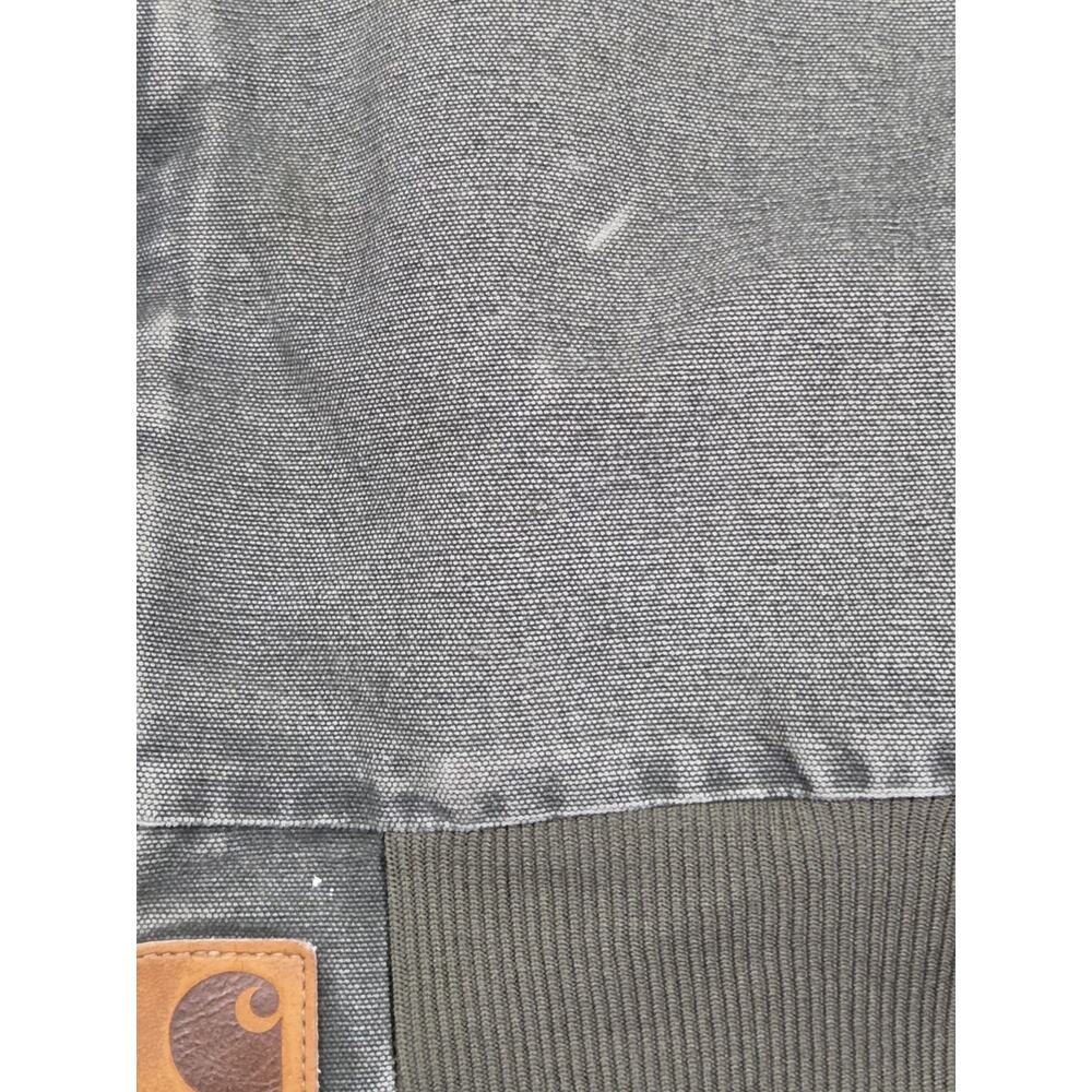 Vtg Carhartt Sante Fe Canvas Jacket J14 MOS Corduroy Collar Y2K Distressed 3XL - Picture 15 of 16